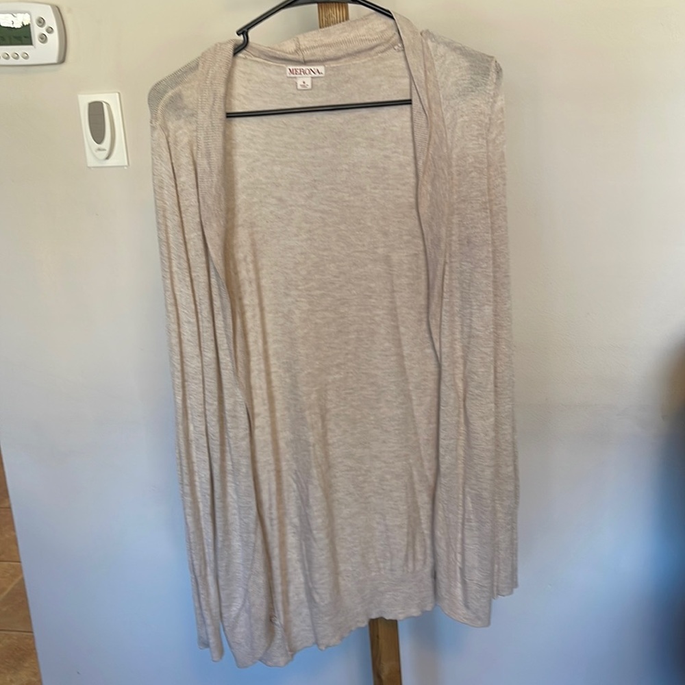 Long sleeve cardigan